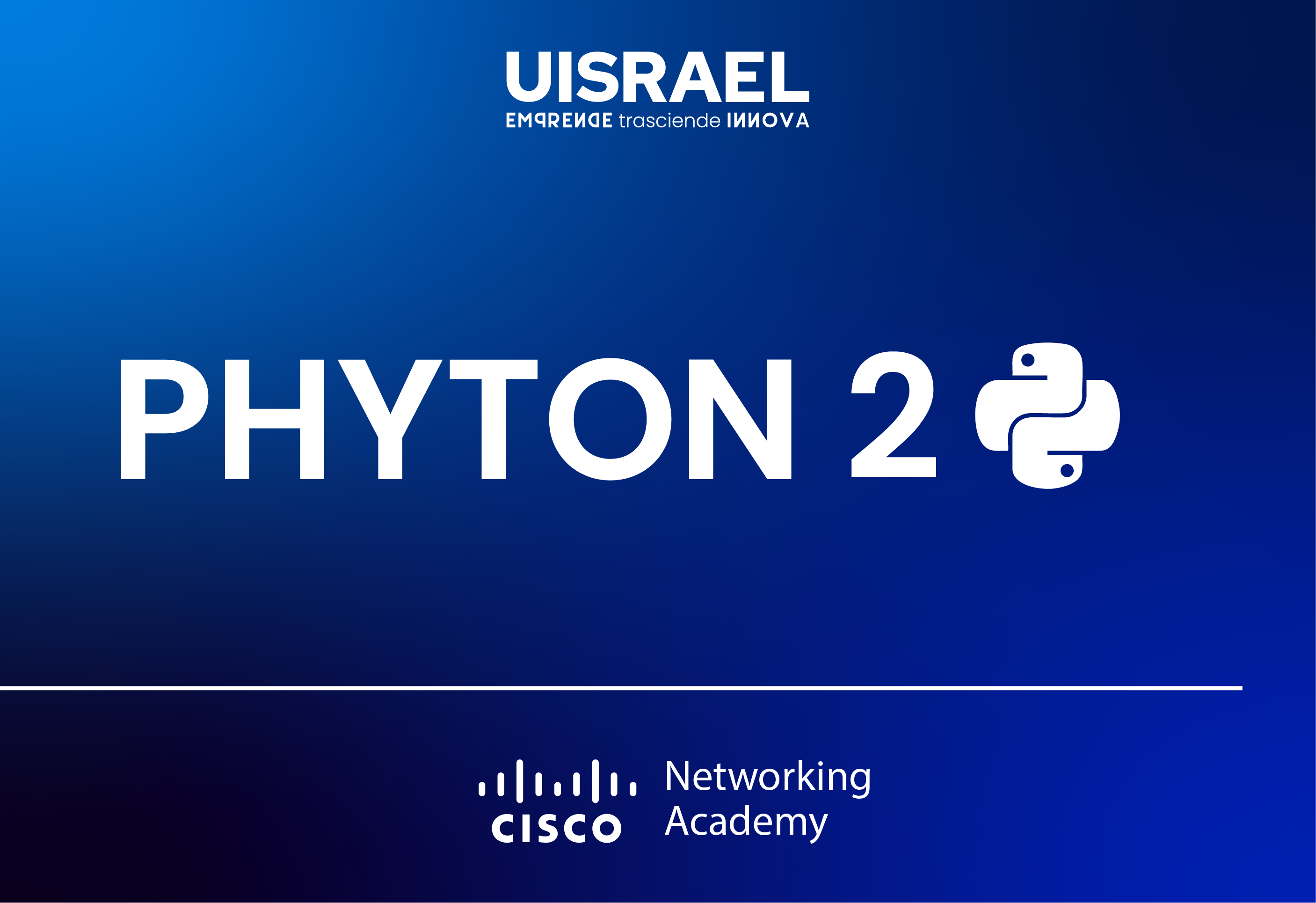 ACADÉMIA CISCO - Python 2